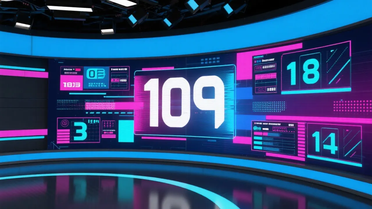 实时直播画面示意