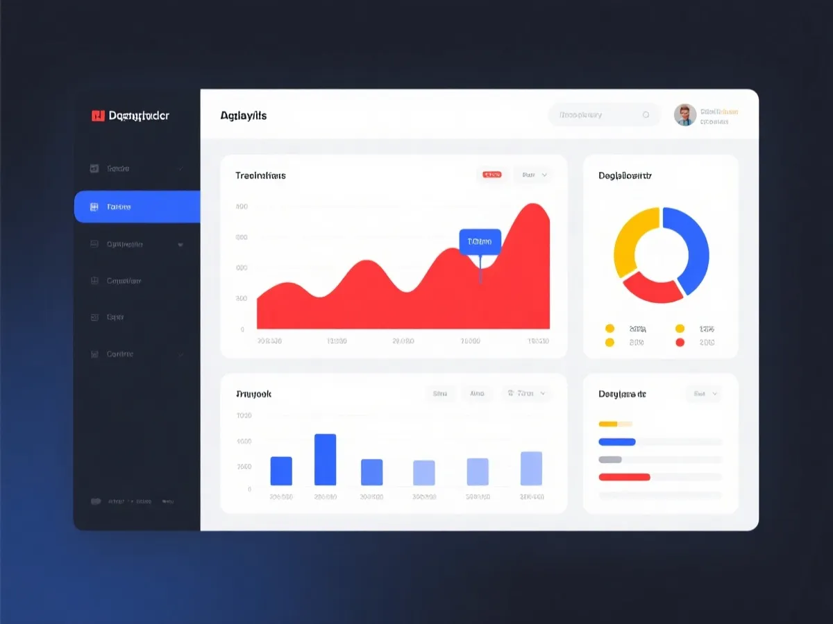走势图分析界面示意图