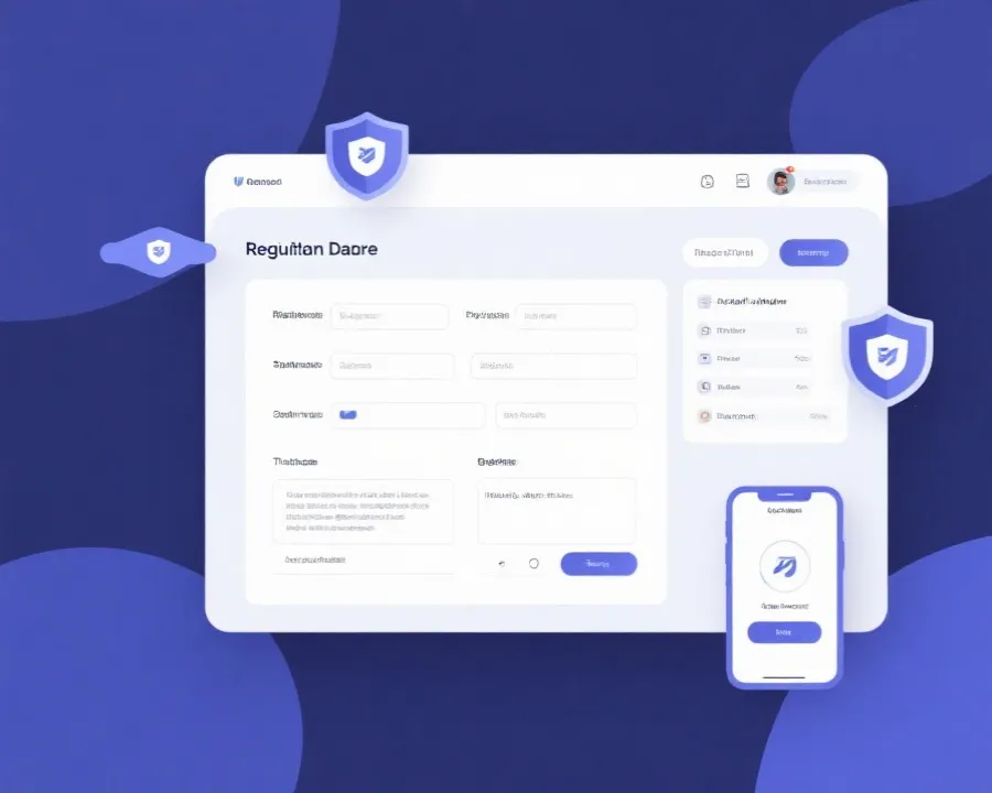 澳洲幸运8注册平台界面示意图